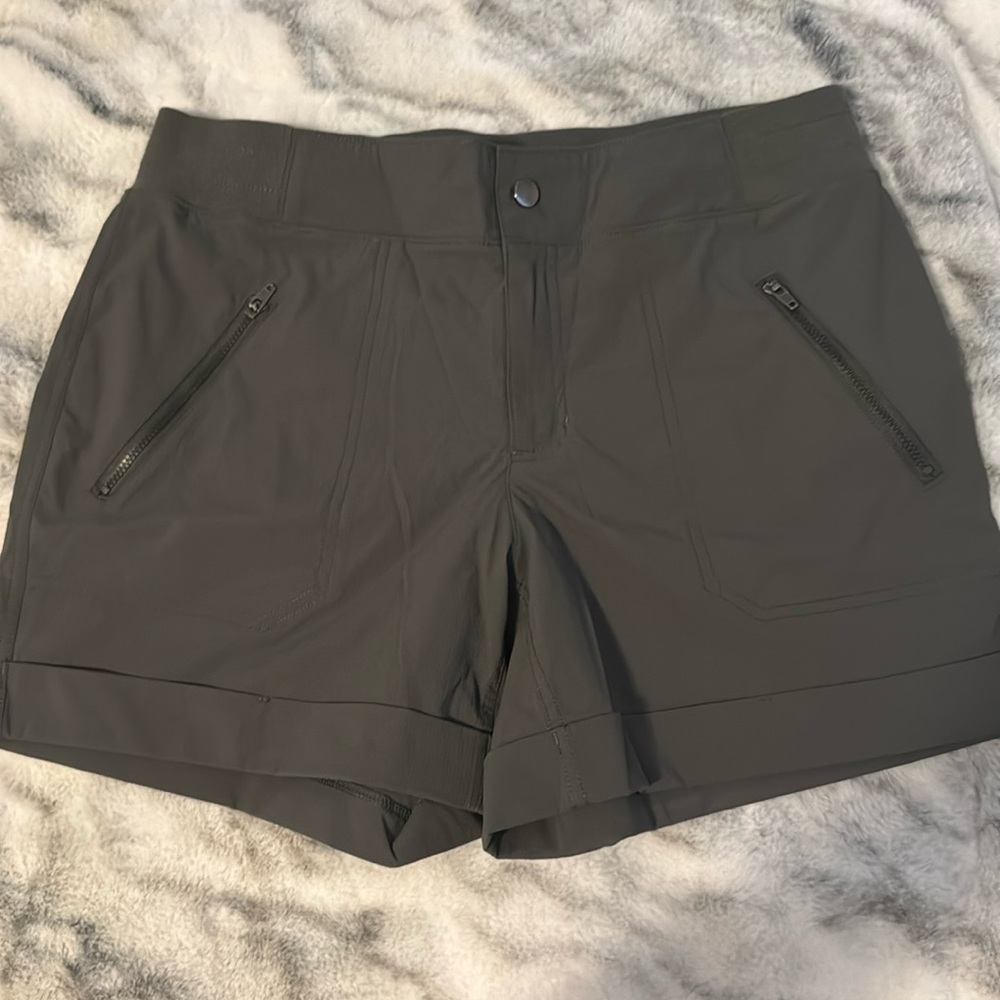 Olive green color shorts by La Verde (designed by NYC) size medium